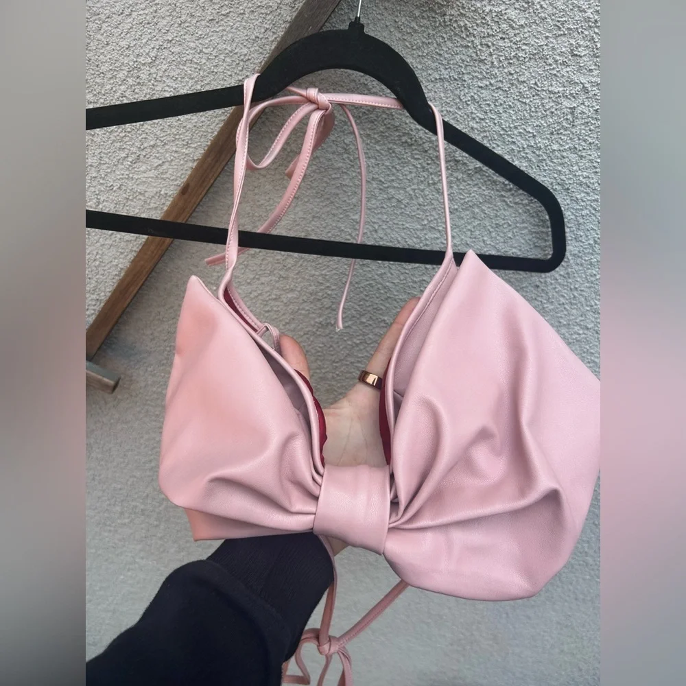 Lika Pink bow top New with Tags! - Picture 9 of 9